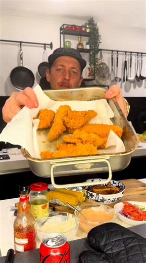 Delicious dinner ideas with panko chicken tenders