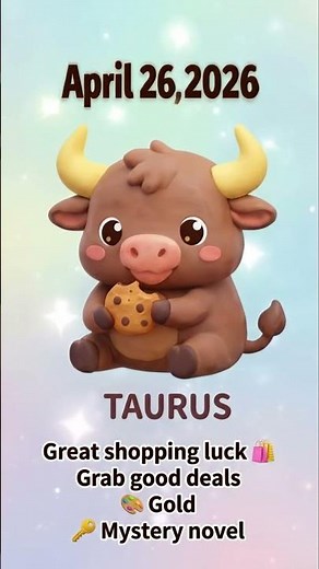 April 26 Zodiac Horoscope 🔮 Lucky Numbers & Ranking