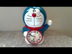Doraemon Concord musical alarm clock Quartz/Japan Parts manga anime
