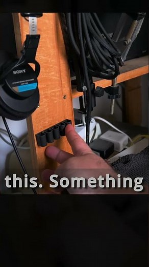 IKEA Cable Organizer Installation KalkStuff Setup Part 1