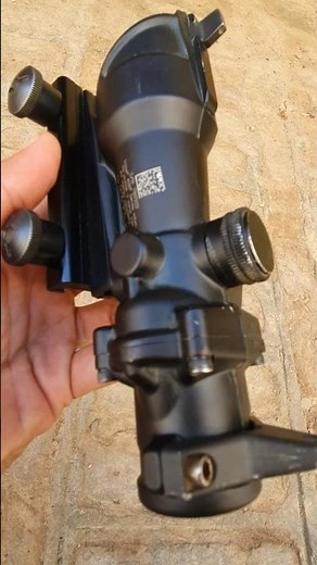 Trijicon 4×32 acog scope M4a1