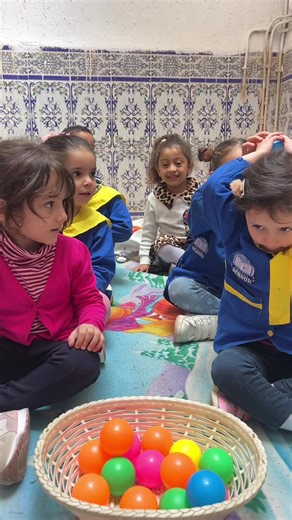 نشاطات حركية للاطفال#activity #نشاطات_للاطفال #fyppppppppppppppppppppppp #fyp #تحضيري
