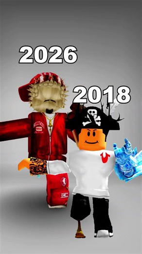What year did you start playing Roblox? 🤔🎮 #roblox #robloxavatar #shorts