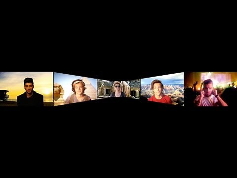 One Direction - Where We Are Tour Opening / Intro Video (HD) FULL