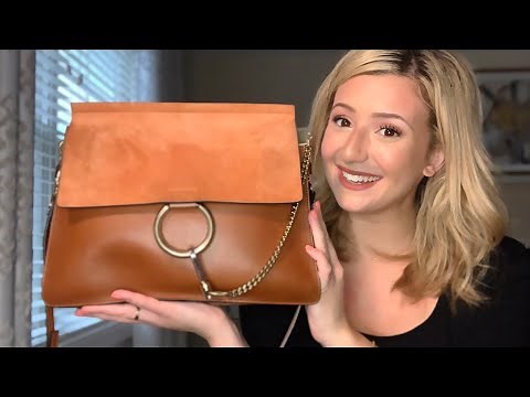 Chloe Faye First Impressions- Handbag Reveal