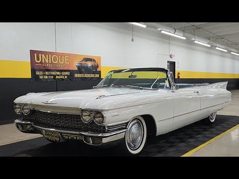1960 Cadillac Series 62 Convertible | For Sale $79,900