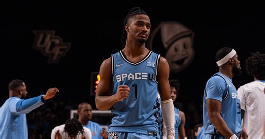 Themus Fulks Declares for 2026 NBA Draft After Record-Setting Season at UCF