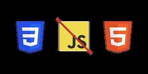 How it feels to write a web page from scratch in 2020