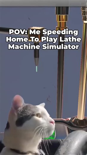 Igor Frank | 🔥🎮 Get ready to elevate your simulation game with the new Lathe Machine Simulator DLC, a must-have for every machining enthusiast and part... | Instagram