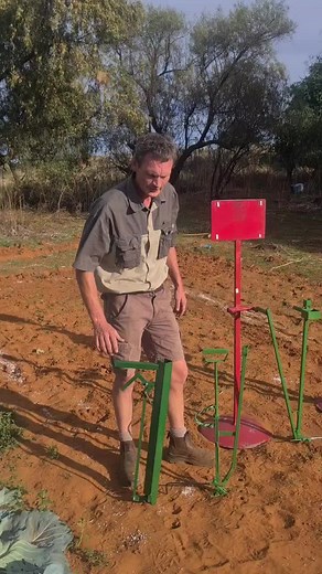 Backsaver Farming Equipment for Efficient Small-Scale Agriculture