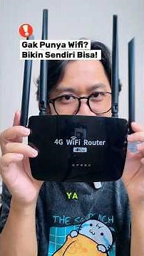 No WiFi? Install this ZBTLINK WE2008-C 4G WiFi modem, get connected using a SIM card + data plan!