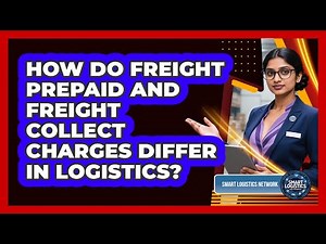 How Do Freight Prepaid And Freight Collect Charges Differ In Logistics? - Smart Logistics Network
