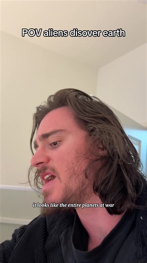 if aliens discovered earth #fyp | pov aliens discover earth