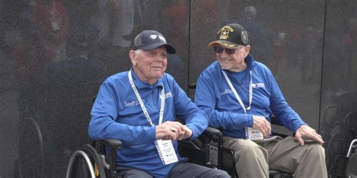 Midwest Honor Flight Mission 25: Korean War veterans find brotherhood on Honor Flight