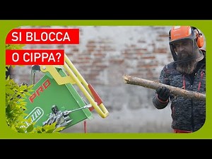 Cippatore professionale alte prestazioni | La nostra prova