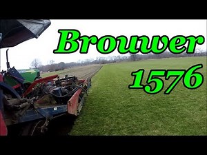 Brouwer 1576 Hand Stack Sod Harvester John Deere 5065 E