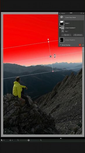 Lightroom Trick Makes Sky Masking SO MUCH BETTER #lightroom #photoediting
