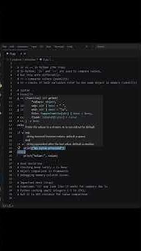 Python is vs == Explained (The #1 Mistake Beginners Make!) 😱 #hitcodear#coding #python #programming