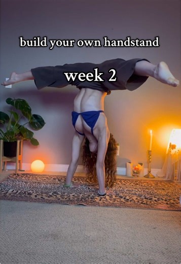 Beginner's Handstand Tutorial for Yoga Practitioners