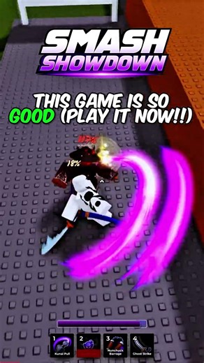 You NEED TO PLAY This Roblox Game NOW!! #projectsmash