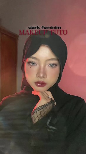 Dark Feminine Makeup Tutorial with Madame Gie Products