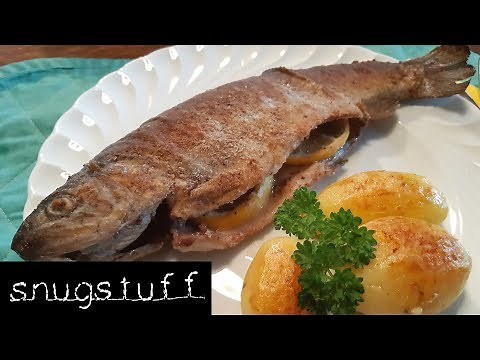 Gebratene Forelle mit geschwenkten Kartoffeln, Rezept | Episode 0069