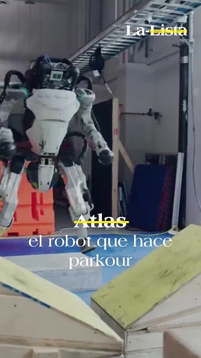 Atlas: El robot que hace parkour y sorprende al mundo