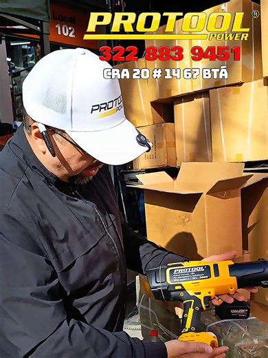 Nuevos Productos y Herramientas en Protool Power