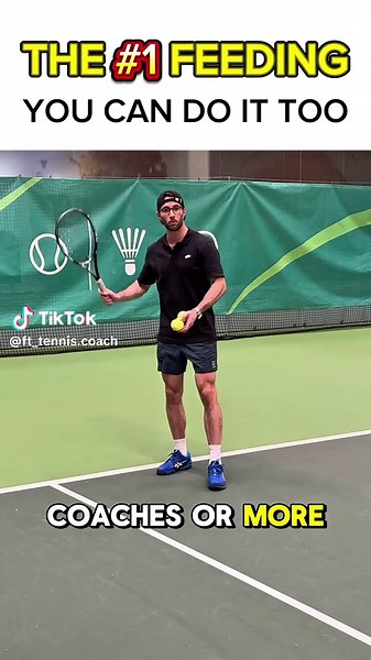 Effective Techniques to Feed a Tennis Ball