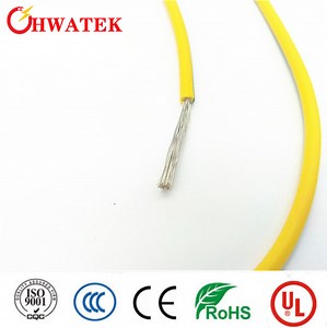[Hot Item] UL10064 ETFE, FEP, PFA Insulation VW-1 Single Conductor Electric Cable Wire
