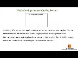 What is a server-side attack in cyber security?