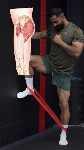 #kneepain Have you ever trained a lot but still felt your knees are unstable? That’s exactly where the mini loop band comes in! This small band activates the deep stabilizer muscles that: • Give your knees and hips more stability • Don’t get enough work in classic weight training • Reduce your risk of injuries With these exercises you’ll improve: ✔ Neuromuscular control ✔ Knee and hip stability ✔ Overall athletic performance Full workout is in the post — Watch it, save it, and try it today! If y