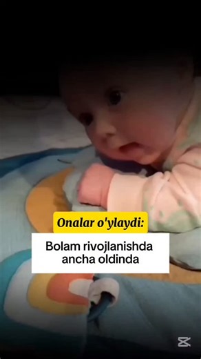 Zaxiriddin Sultanov on Instagram: "1 oyligida boshini ushlab turishi — bu gipertonusmi? Mushaklarning oshgan tonusi (gipertonus) — bu mushaklar doimo tarang holatda bo‘lishi. Gipertonus — bu mushaklar tonusining normadan yuqori bo‘lishi, ya’ni bolaning tanasi go‘yoki doimo “tayyor holat”da, hatto dam olish kerak bo‘lganda ham tarang qoladi. Bu — “tug‘ilgandan kuchli” degani emas. Bu — mushaklar ortiqcha zo‘riqib ishlayotgani degani. Onalar ko‘p uchratadigan belgilari: — 1 oyligida boshini mustah
