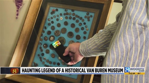 The haunting legend of a Van Buren County museum