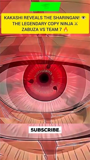 KAKASHI UNLEASHES THE SHARINGAN! 👁️ | The Copy Ninja vs Zabuza | Naruto Classic #shorts