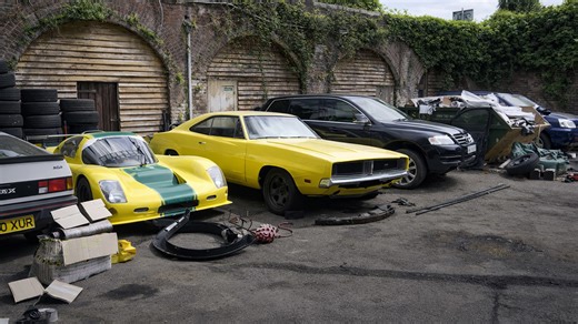 From abandoned fort to dream workshop