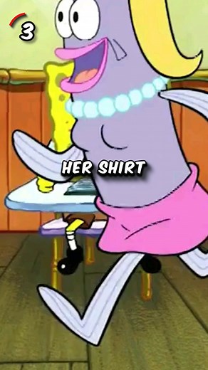 3 FUNNY Animation Errors in SpongeBob #shorts