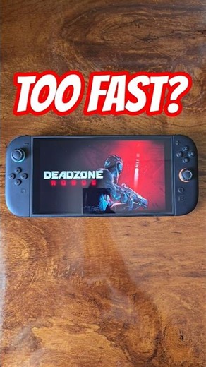 Deadzone Rogue on Switch 2 is INSANE 🔥 Fastest Rogue Ever!