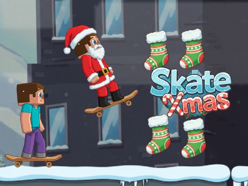 Play Skate Xmas | Free Online  Games. KidzSearch.com