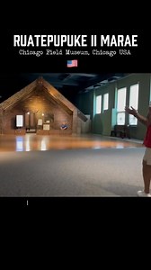 Ruatepupuke Il Marae of Ngati Porou, Tokomaru Bay located in Chicago | Clipped:Maioro Barton | #maori #māori #aotearoa #newzealand #marae #chicago #musem #chicagofieldmuseum #fyp #reels #viral | Paru As