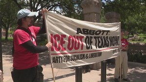 Rally at the Texas Capitol targets state's immigration policy under Gov. Abbott
