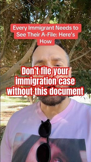 This FOIA Mistake is Costing Immigrants Their Green Cards #immigration #warning
