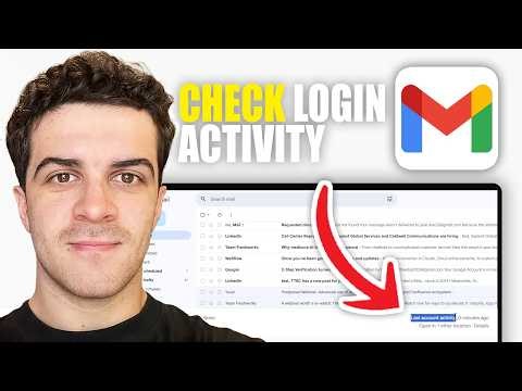 How to Check Login Activity on Gmail (2026 Guide)