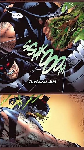 Batman obtains Superman's powers...