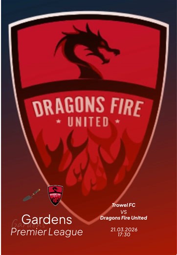 Trowel FC vs. Dragons Fire United Match Highlights