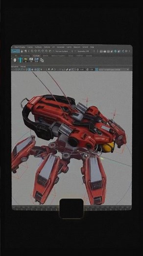 Creating a Mechanical Spider Robot for the New Dome keeper