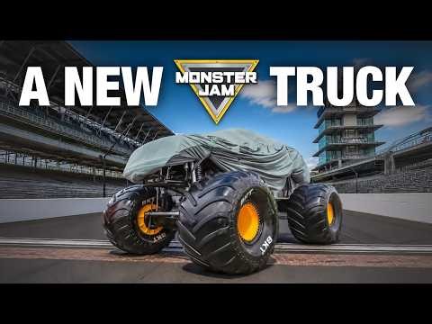 LIVE: Brand New Monster Jam Truck Unveil 🏎️🏁