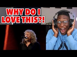 FIRST TIME HEARING LED ZEPPELIN KASHMIR (LIVE FROM CELEBRATION DAY) REACTION