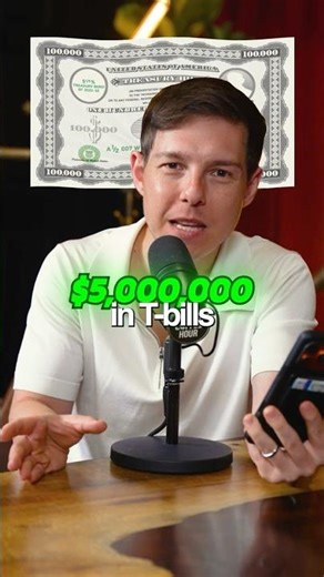 Why you should have $5M in T-Bills