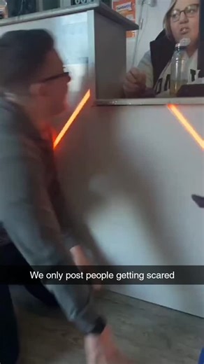 People Getting Scared on Instagram: "Imagine if there was a page dedicated to People Getting Scared Music by: Mr. Shadow - Forever West Coastin #PplGettingScaredd#JumpScareReaction #ScreamsForDays #ScaredOuttaMyMind #FearFactorFail"